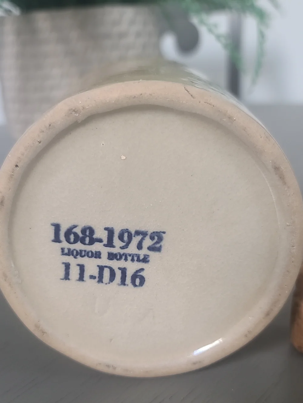 Mccormick Platte Valley 1972 Whiskey Jug